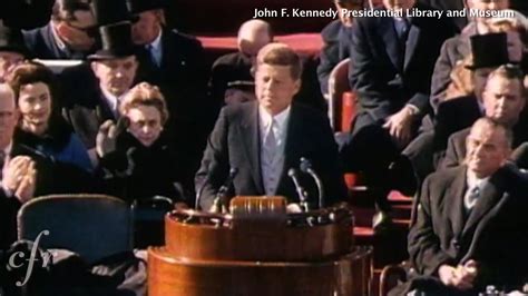 ⚡ John F Kennedy 1961 Inaugural Address Inauguration Of John F Kennedy 2022 11 19