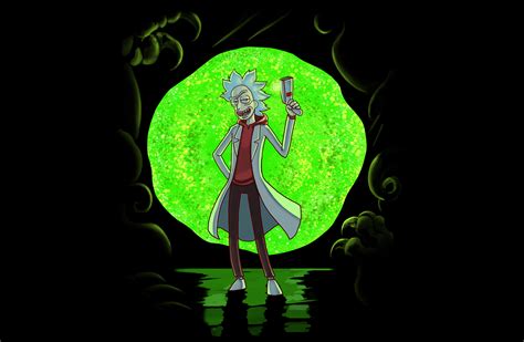 Rick Sanchez By Zinfer On Deviantart