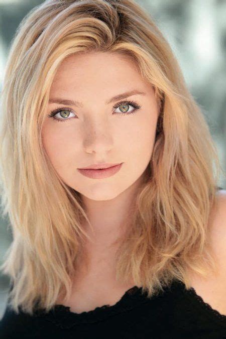 Blonde And Medium Length Hair Green Eyes Model Kailey Swanson Faceclaim Resource