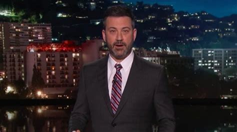 Jimmy Kimmel Gets Choked Up Talking About Florida Hs Shooting