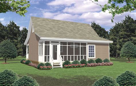 Southern Plan 800 Square Feet 2 Bedrooms 1 Bathroom 348 00252