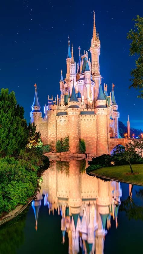 Disneyland Cinderella Castle 640 X 1136 Iphone 5 Wallpaper