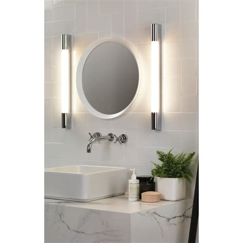 Astro Lighting Bathroom Led Wall Light In Polished Chrome Finish