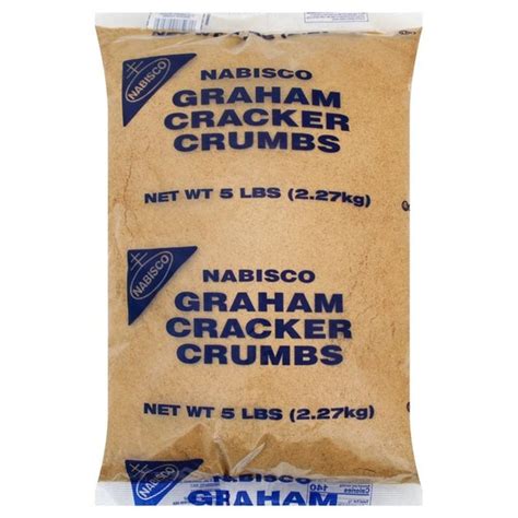 Nabisco Graham Cracker Crumbs 5 Lb Instacart