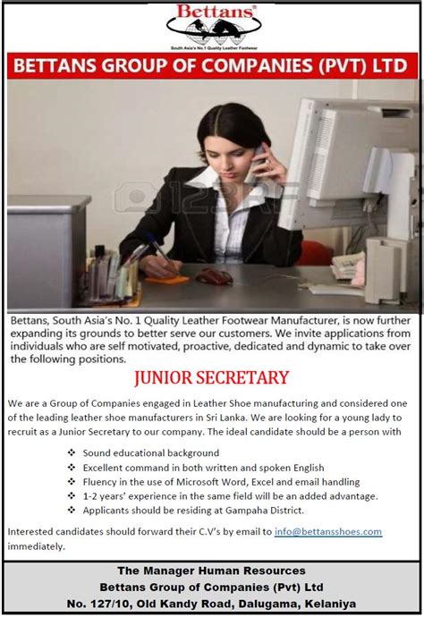 Junior Secretary