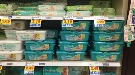 Pampers Baby Wipes Only 069 At Kroger
