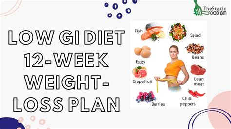 Gi Diet Plan Food List All Information About Healthy Recipes And