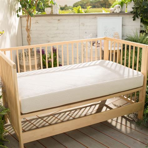 3 in 1 convertible solid wood baby crib and changer. Organic Breathable Ultra 2-Stage Baby Crib Mattress - Kids ...