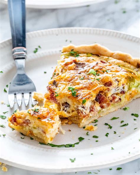 This Is The Only Easy Quiche Recipe Youll Ever Need Learn How To Make