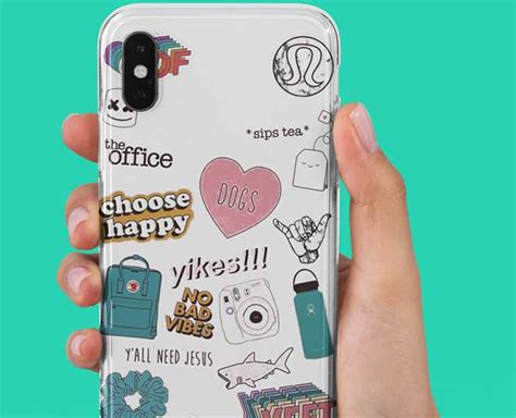 Diy 5 Ways To Customise Your Clear Phone Case Herzindagi