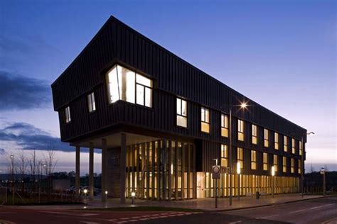 Clydebank Rebuilt John Knox St Building Glasgow Architecture