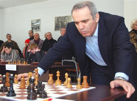 Garry Kasparov Returns To Face His Fiercest Opponent The Head Of World