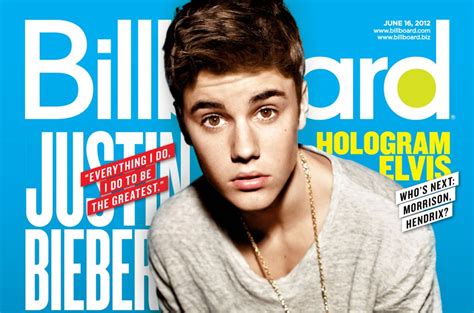Justin Bieber S Billboard Covers Billboard