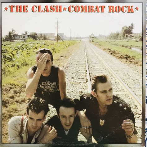 The Clash Combat Rock Vinyl Discogs