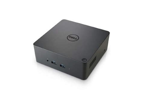 Dell 3gmvt Tb16 Thunderbolt 3 Dock With 240w Adapter Black Buy Online