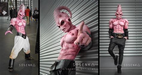 Sosenka Nos Muestra Uno De Los Mejores Cosplay De Majin Buu En La