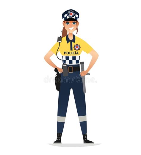 policewoman cop woman uniform stock illustrations 843 policewoman cop woman uniform stock