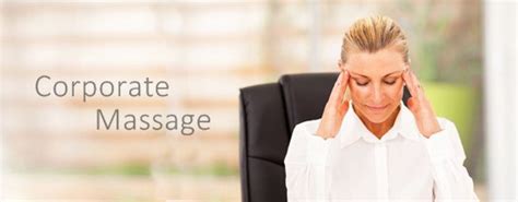 Corporate Massage Therapy Massage Therapy In Oakville And Burlington Area