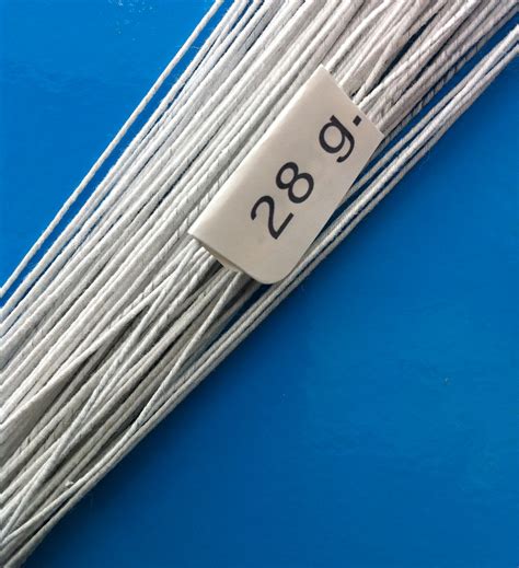 White Cotton Wire 28 Gauge World Of Sugar Art