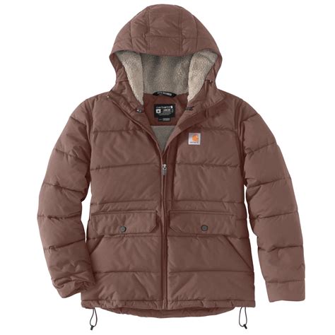 Carhartt Insulated Jacket With Water Repellent Finish And Wind Fighter