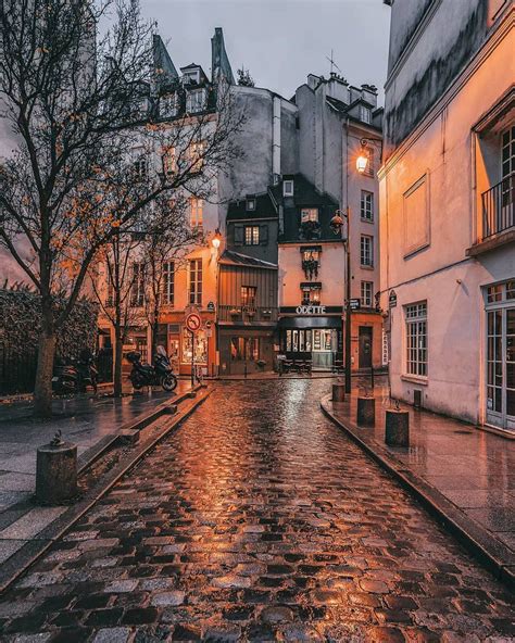 ВПЕЧАТЛЯЕТ On In 2020 City Aesthetic Rainy Paris City