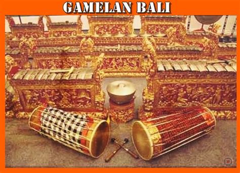 Kesemua bambu tersebut disusun sedemikian alat musik ini menjadikan rongga mulut pemainnya sebagai resonator. Alat Musik Gamelan Bali Terdiri Dari - Bali Gates of Heaven