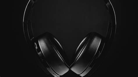 Black Headphones Wallpapers Wallpaper Cave