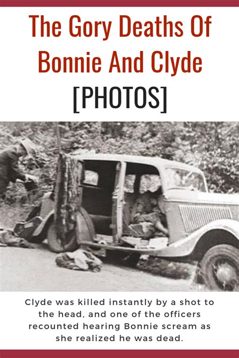 Bonnie and clyde were shot to death in an ambush. The Grisly Story Behind Bonnie And Clyde's Fatal Bloodbath ...