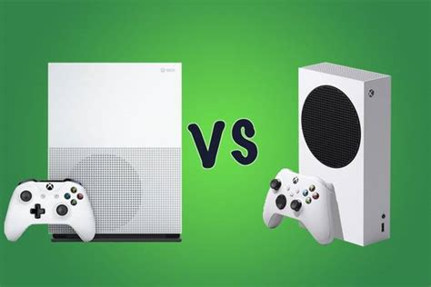 Xbox Series S Vs Xbox One S How Do The Smaller Xbox Consoles C