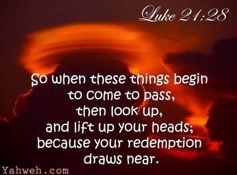 Luke 2128 Bible Knowledge Bible Prophecy In God We Trust