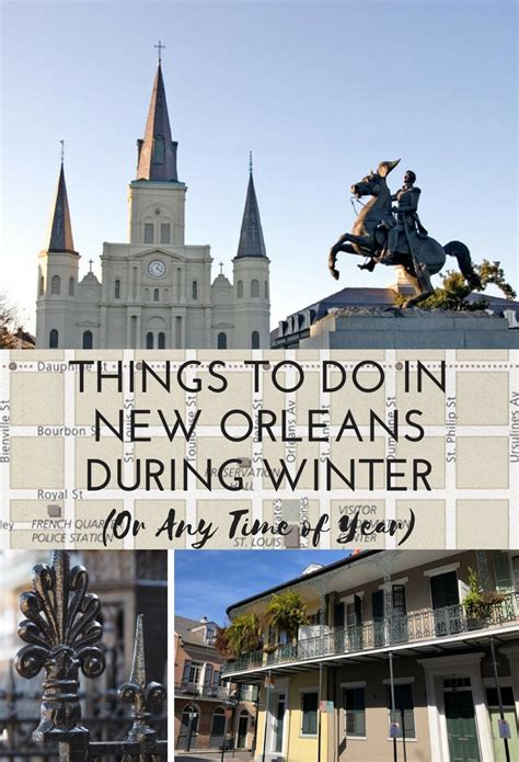 Things To Do In New Orleans During Winter Or Any Time Of Year