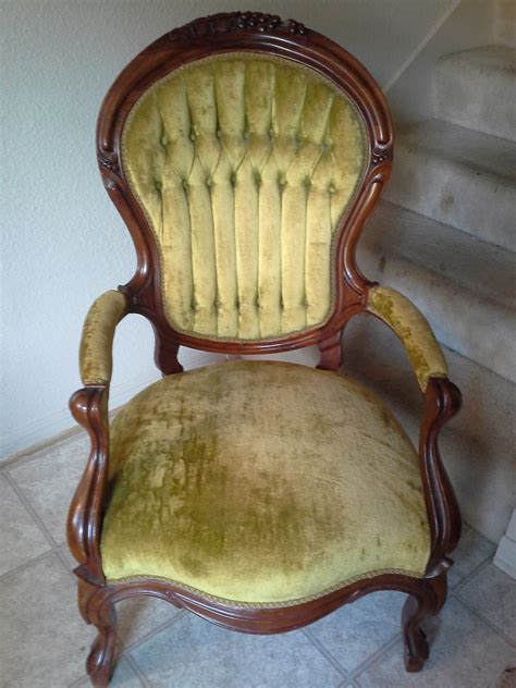 Free shipping on orders $35+ & free returns. Antique Green Sitting Chair For Sale | Antiques.com ...