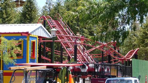 Road Runner Express Six Flags Magic Mountain