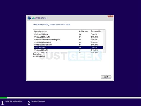 Windows 11 Installation Et Présentation En Images Justgeek