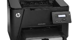 Since hp laserjet pro m201n driver supports the printing function, it does that with excellence. HP LaserJet Pro M201n Printer Driver Download
