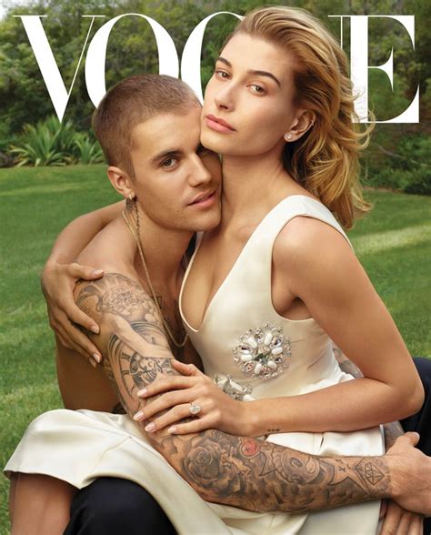 Justin Bieber And Wife Hailey Baldwin Open Up To Vogue About Their