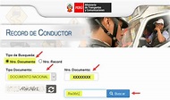 🤓 ¿Cómo sacar el Récord del Conductor? | MTC Puntos