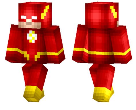 Flash Skin Minecraft Pe Bedrock Skins