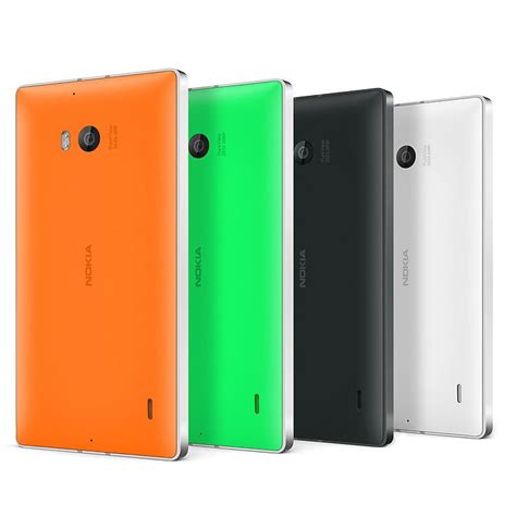 Nokia Lumia 930 4g Uk Sim Free Smartphone Black Windows 5 Inch 32