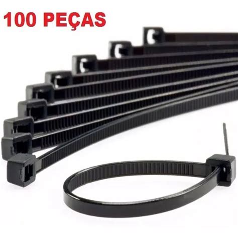 T18L ABRAÇADEIRA NAT 2 5 X 200 DIAM PCT 100 PÇS Dexyi Automação