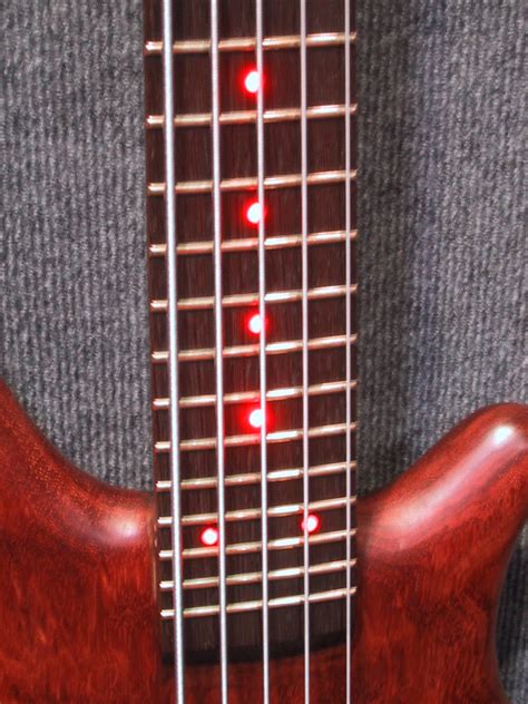 5 String Bass With Led Fret Markers By Cmoyl On Deviantart