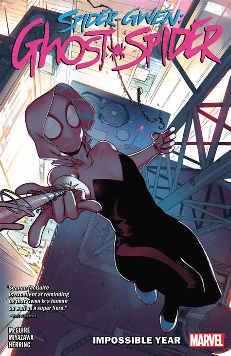 Spider Gwen Ghost Spider Vol 2 Impossible Year Trade Paperback