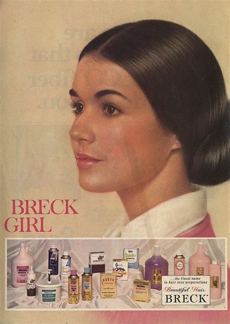 Breck Girl Retro Makeup Vintage Makeup Vintage Vanity Vintage Beauty Vintage Advertisements