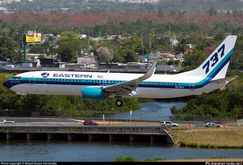 N276ea Eastern Air Lines Boeing 737 8alwl Photo By Misael Ocasio