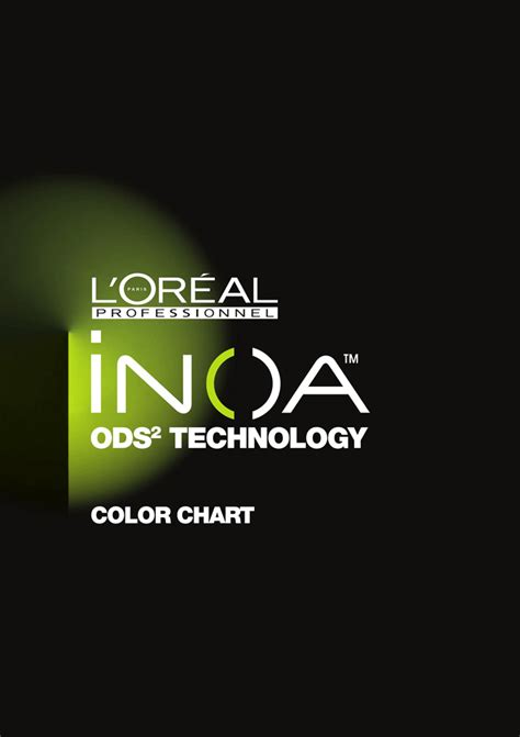 Free Inoa Color Chart PDF KB Page S