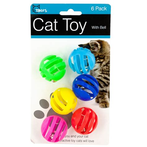 Balls With Bells Cat Toys Set
