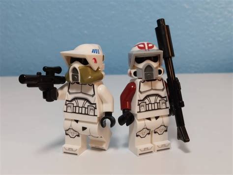 Arf Trooper Custom Decaled Lego Minifigures Hound Boomer Etsy Canada
