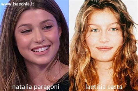 Il suo gesto andrea zelletta e natalia paragoni. Somiglianza tra Natalia Paragoni e Laetitia Casta | Isa e Chia