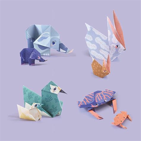 Papiroflexia Origami Fácil Familia