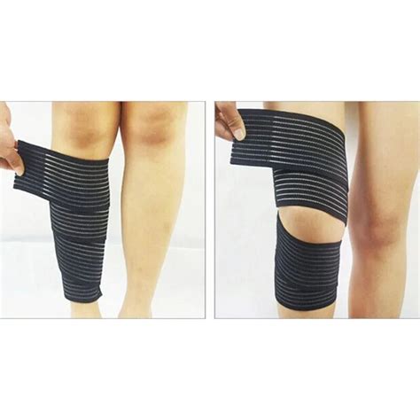 elbow and knee pads wrist ankle bondage cuff support wrap sport bandage compression strap belt